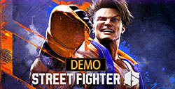 《街头霸王6》Steam试玩Demo现已开放下载游玩