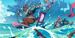 踏浪而行，夺宝求生！多人合作APRG《Surfpunk》预告片公开