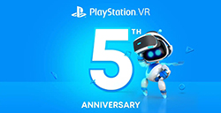 PS+会员免费获得三款VR游戏  庆祝PSVR发售5周年