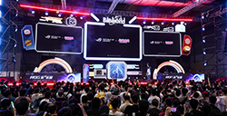 科技与二次元盛宴，ROG×初音未来联名装备燃爆BW2025​