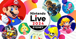 任天堂NintendoLive2024悉尼线下活动将于8月31日至9月1日举办