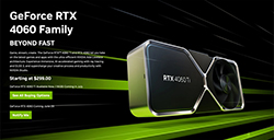 英伟达宣布 RTX 4060 显卡  6月29日推出