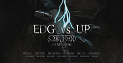 2023LPL夏季赛6月28日对战队伍海报比拼：EDG vs UP