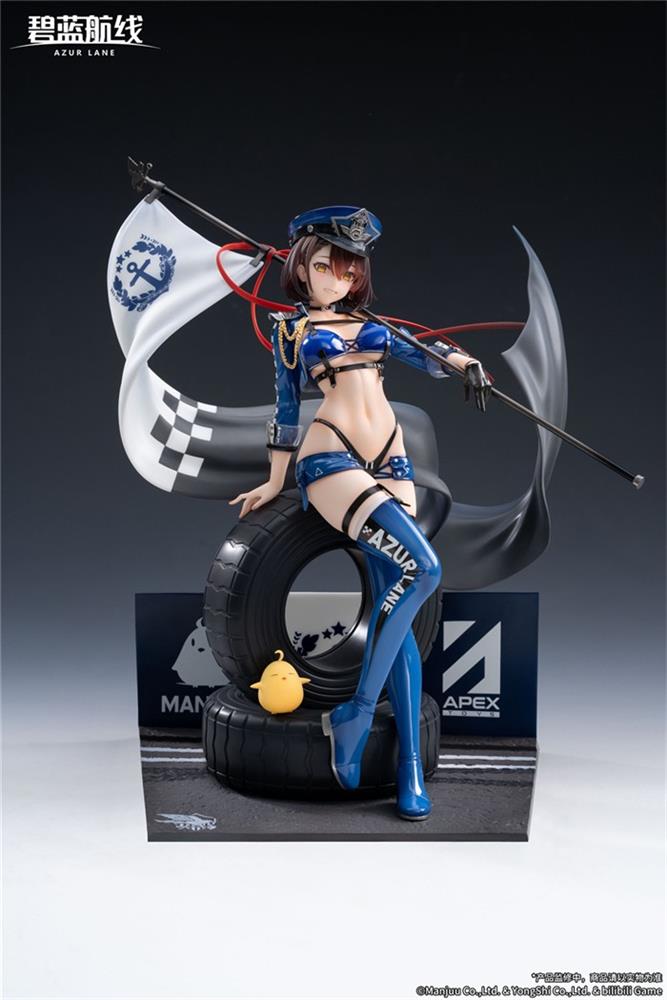 潮趣：《碧蓝航线》巴尔的摩 迅疾的蓝星Ver.1/7手办  Apex-Toys