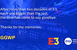 E3宣布将永久取消举办20多年全球最大游戏展会走入历史