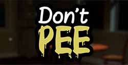 《Don't Pee》上线Steam 另类憋尿恐怖冒险新游