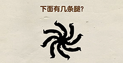 脑洞先生第59关攻略  下面有几条腿