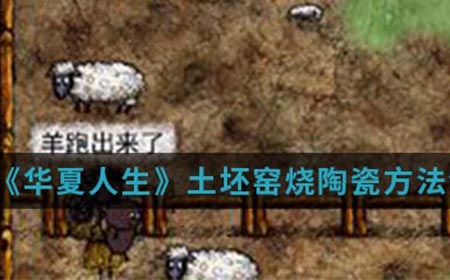 华夏人生手游中土坯窑怎么烧陶瓷  土坯窑烧陶瓷方法介绍