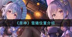 原神雪猪分布在哪  雪猪位置介绍