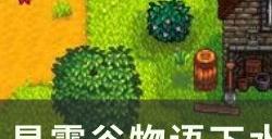 《星露谷物语》下水道旁边的熊什么时候出来 下水道旁边的熊任务攻略