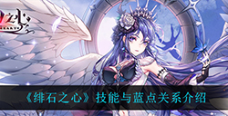 绯石之心技能与蓝点的关系是什么  技能与蓝点关系介绍