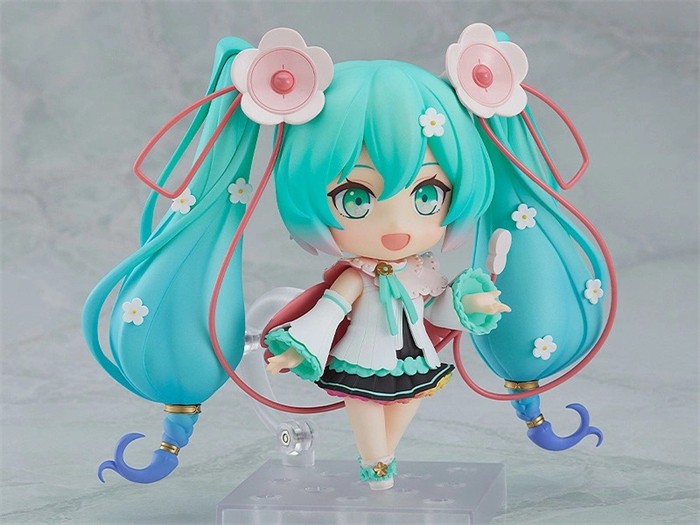 潮趣：初音未来 魔法未来 2021 粘土人  良笑社1940号