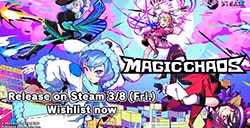 美少女弹幕游戏《Magic Chaos》将于3月8日上线Steam