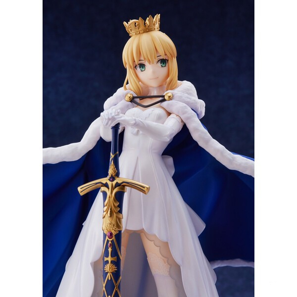 潮趣：《FGO》Saber/阿尔托莉雅·潘德拉贡 1/7手办  希望棉被可拆