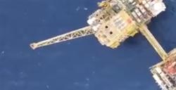 自主建造 “深海一号”二期最大水下生产设施完成就位