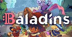 《Baladins》上线Steam温馨画风TRPG新作