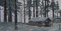 《漫漫长夜》林狼雪岭集装箱在哪