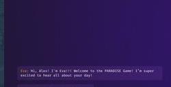 AI驱动生活模拟游戏《Paradise》Steam页面 支持中文