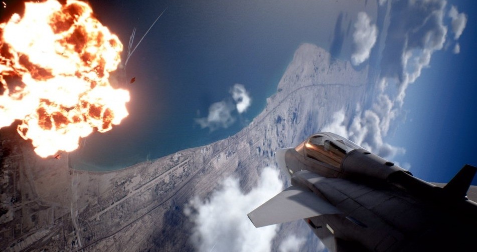 《皇牌空战7：未知空域》PC版更新发布 移除D加密技术
