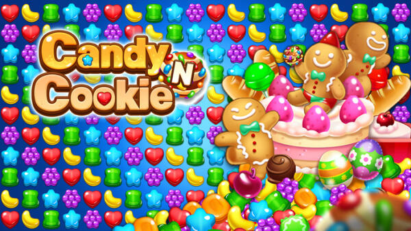 糖果益智三消《CandyNCookie》双平台推出