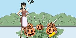 画家大侦探画画模式第2关攻略  我的南瓜在哪里