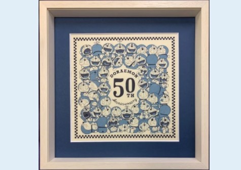 《哆啦A梦》50周年纪念浮世绘公开