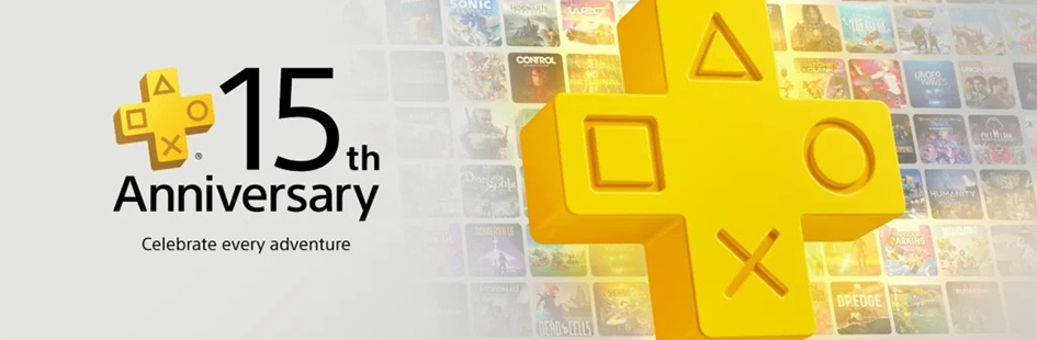 PS Plus15周年慶祝活動 《怪物獵人 荒野》免費試玩等