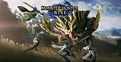 《怪物猎人：崛起》曙光DLC封面怪相关设定图公开