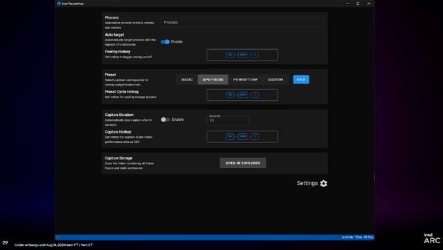 DX11游戏体验大幅提升 引入GPU Busy指标 英特尔锐炫发布一年取得巨大进展