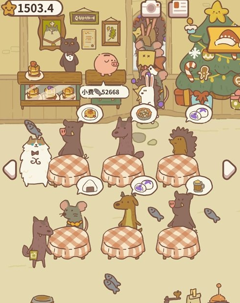 游戏日推荐  温暖的模拟经营游戏《动物餐厅》