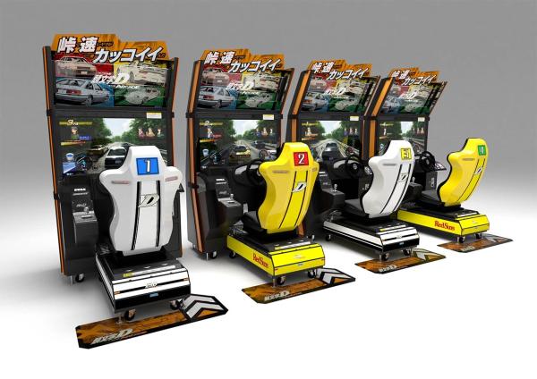 《头文字D The Arcade》大型机台新作公开