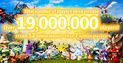《幻兽帕鲁》玩家数量超1900万  Steam用户及Xbox用户