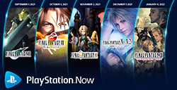 PS Now将于本月起每月加入一部《最终幻想》游戏