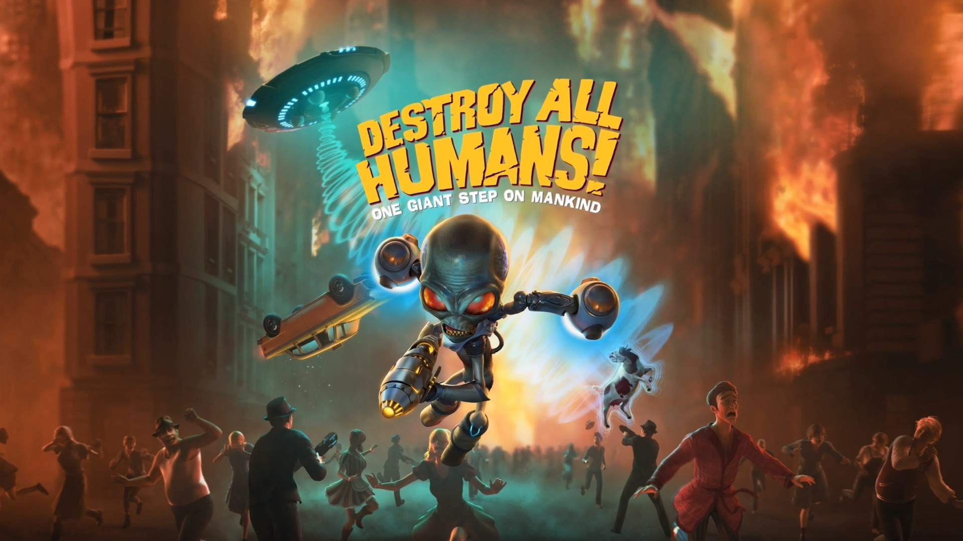 THQ《毁灭全人类：重制版》7月29日发售