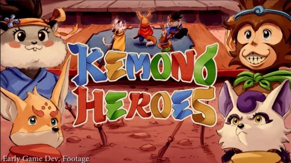 2D动作《Kemono Heroes》NS即将推出