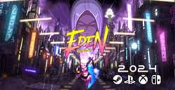 赛博朋克风格平台游戏《伊甸园 创世纪》试玩Demo上线