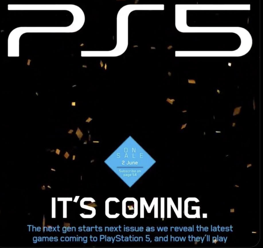 索尼将于6月2日公开多款PS5游戏