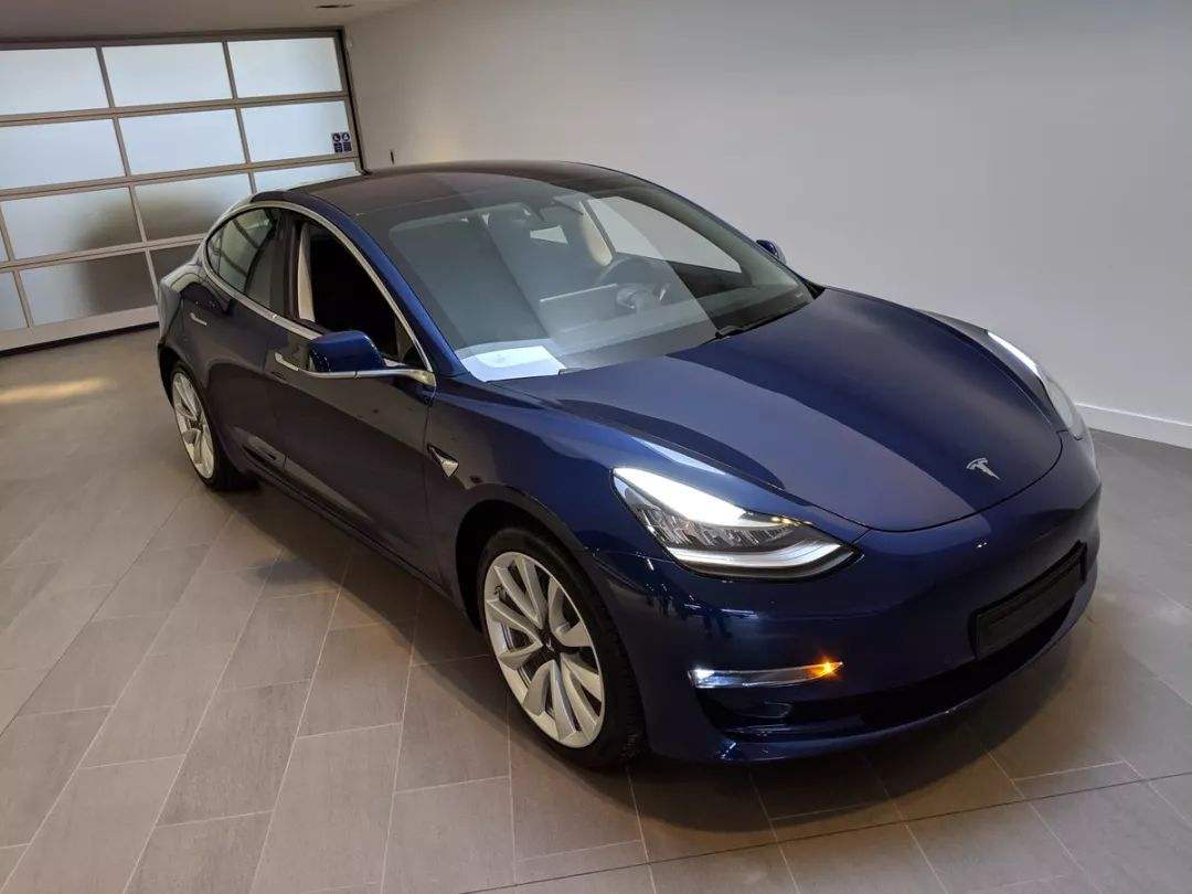 特斯拉Model 3成10月份全球最畅销电动汽车