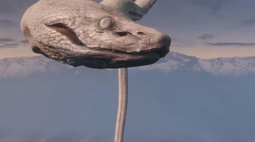 玩家测出《只狼》巨型白蛇仅模型可见部分至少465米