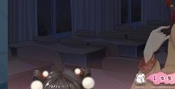 全年龄向恋爱题材作品《月白星斗》Steam页面 明年发售