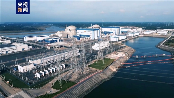 我国自主第三代核电 广西防城港核电站华龙一号4号机组今天投产发电