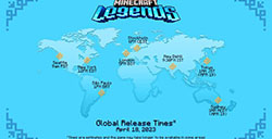 《我的世界：传奇》全球解锁时间公开4月19日0点上线