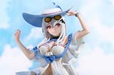 潮趣：《明日方舟》斯卡蒂 海滨夏日Ver.1/7手办  大腿勒肉好评