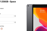 苹果上架官翻2019 iPadAir和Mini5 便宜555元起