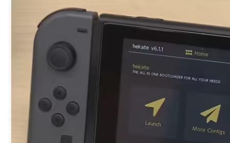 日本首例！男子卖改造版Switch还带盗版游戏被捕