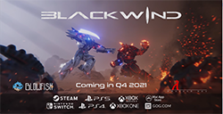 科幻动作游戏《黑风》将于1月20日全平台发售