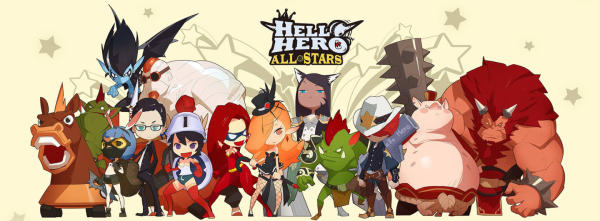 《你好英雄》新作《Hello Hero All Stars：Idle League》推出