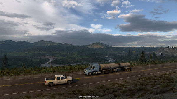 《美国卡车模拟》DLC开发影像公布  现已上架Steam商店页面