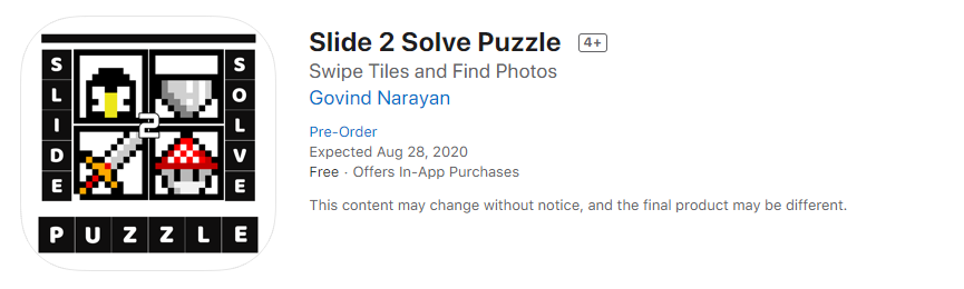益智拼图游戏《Slide 2 Solve Puzzle》预订开启 8月28日上线