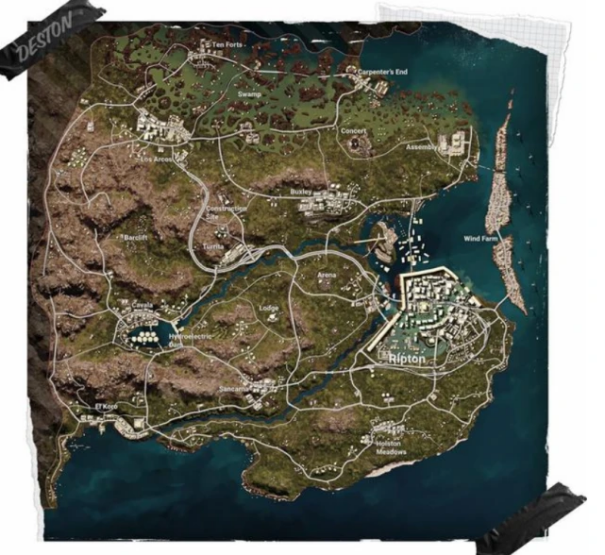 新地图？全自动霰弹枪？PUBG18.2版本今日上线推荐加速器820.png